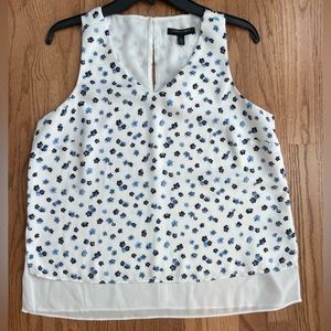 Banana Republic floral blouse - size medium